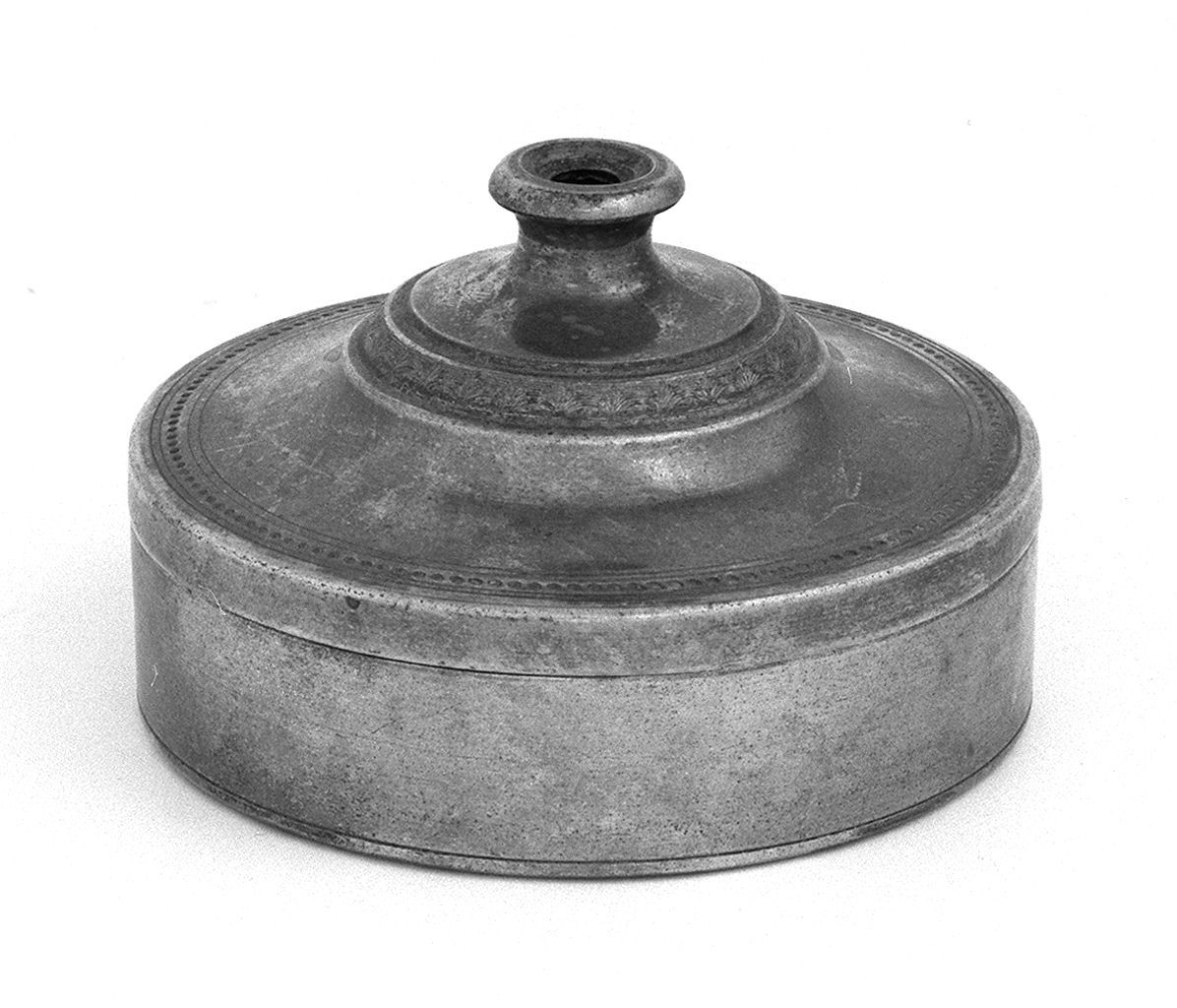 teca eucaristica - bottega toscana (primo quarto sec. XX)