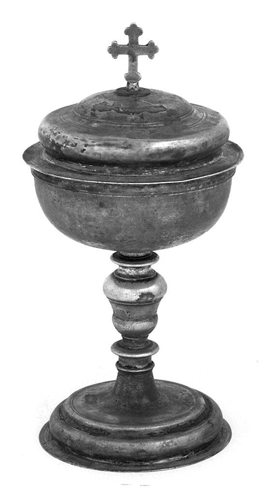 pisside - bottega toscana (seconda metà sec. XVII)