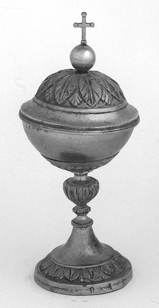 pisside - bottega toscana (prima metà sec. XIX)