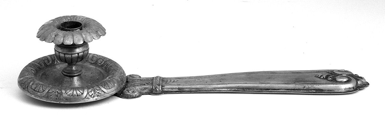 palmatoria - bottega toscana (sec. XIX)