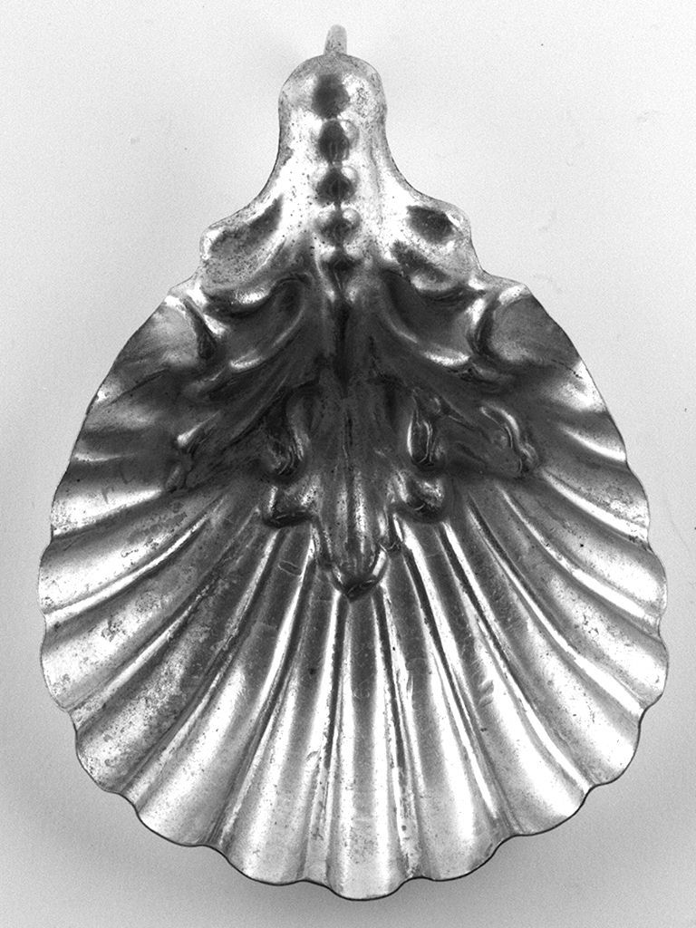 conchiglia battesimale - bottega toscana (sec. XIX)