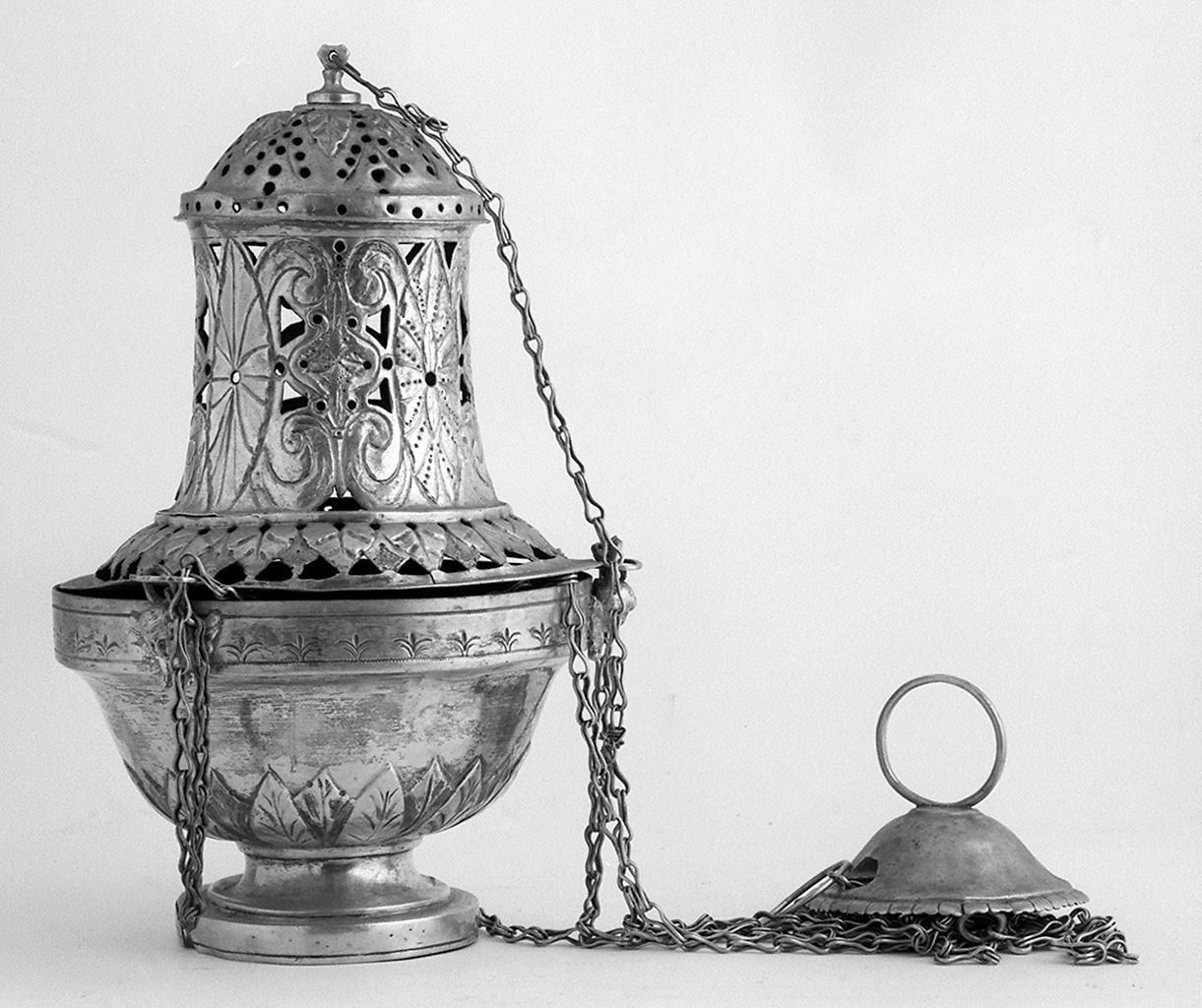 turibolo - bottega toscana (prima metà sec. XIX)