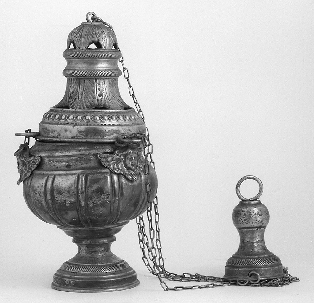 turibolo - bottega toscana (prima metà sec. XIX)