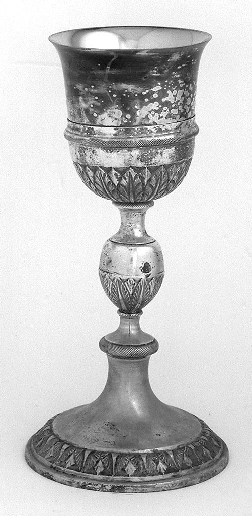 calice - bottega toscana (prima metà sec. XIX)
