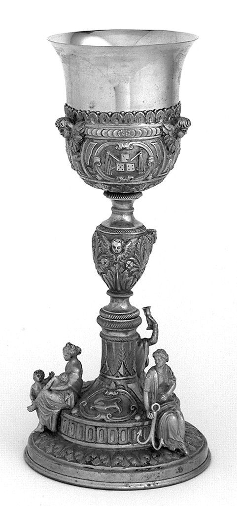 calice - bottega toscana (sec. XIX)