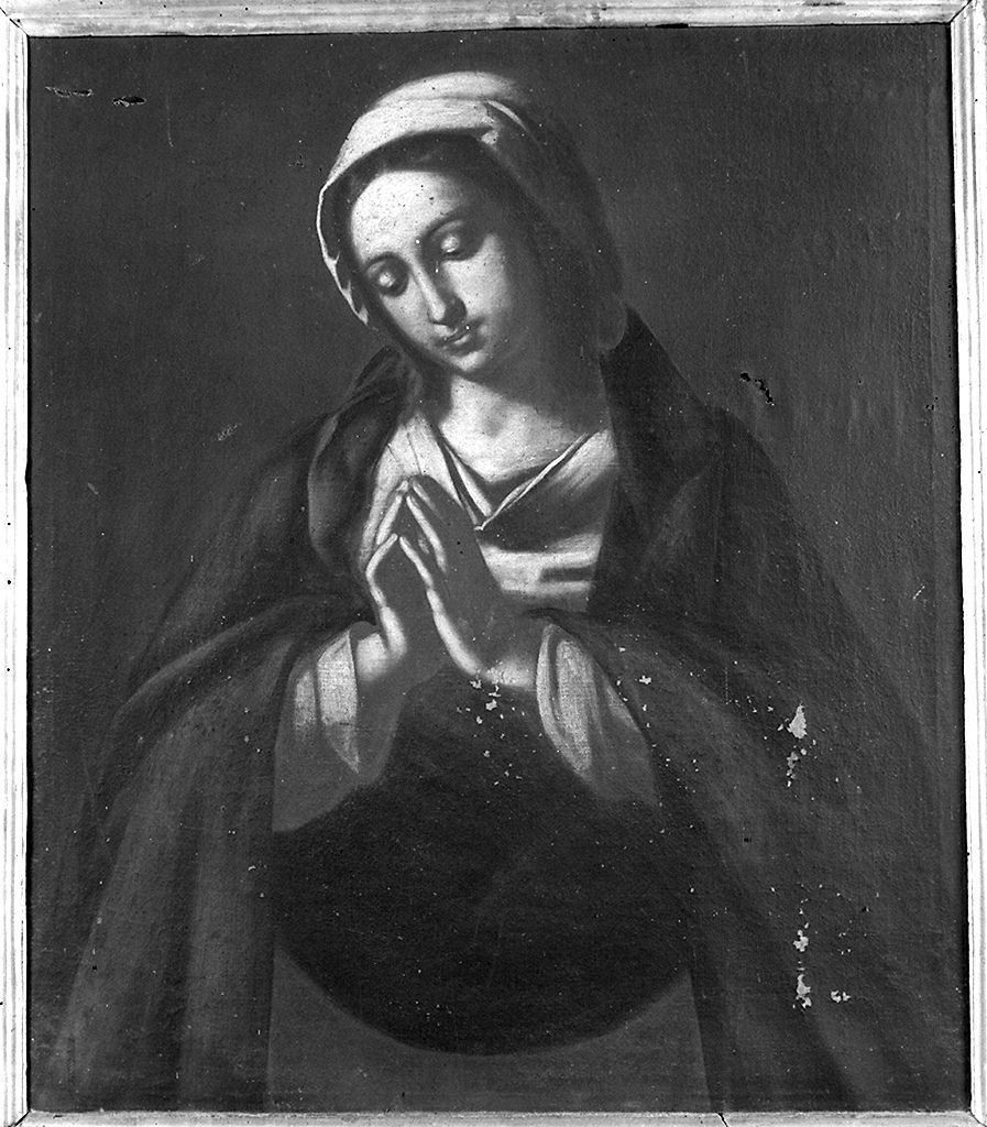 Madonna orante (dipinto) - ambito toscano (prima metà sec. XVIII)