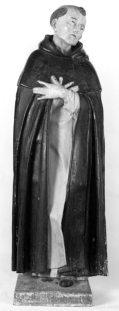 San Domenico (statua) - ambito toscano (sec. XVII)