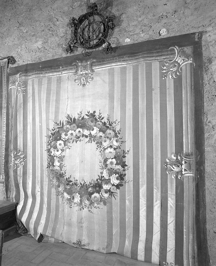 cortina - manifattura toscana (sec. XIX)