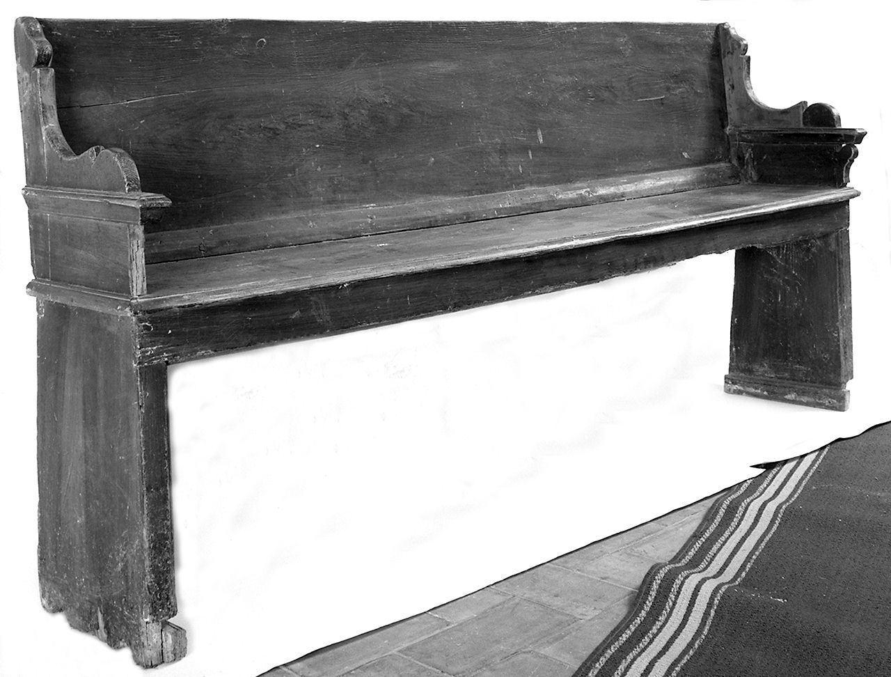 panca - bottega toscana (sec. XIX)