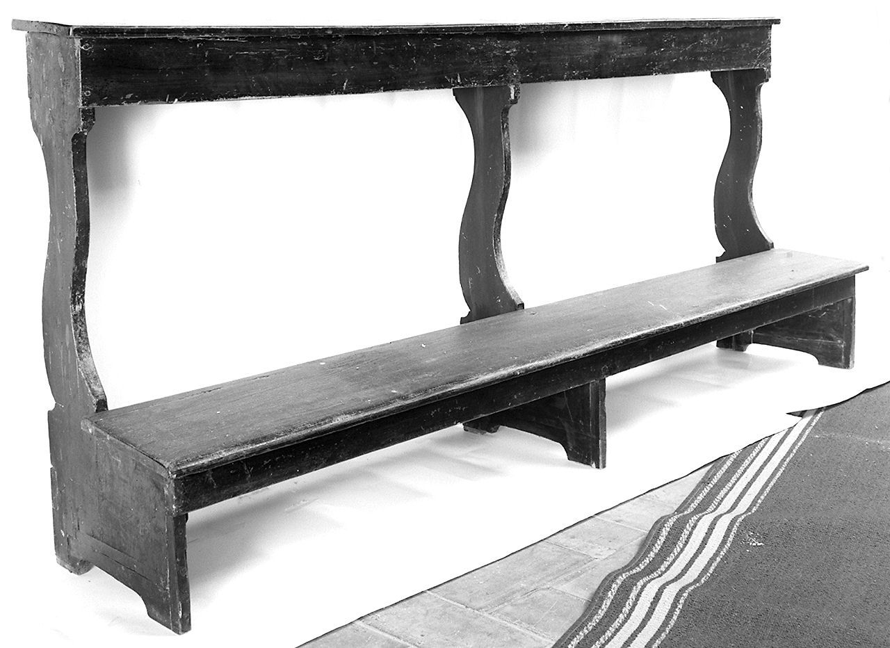 inginocchiatoio - bottega senese (sec. XIX)