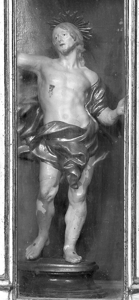 Cristo risorto (statua) - bottega toscana (sec. XVIII)