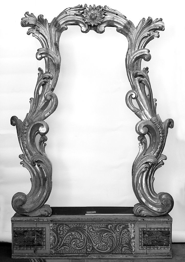 trono per esposizione eucaristica - bottega toscana (sec. XIX)