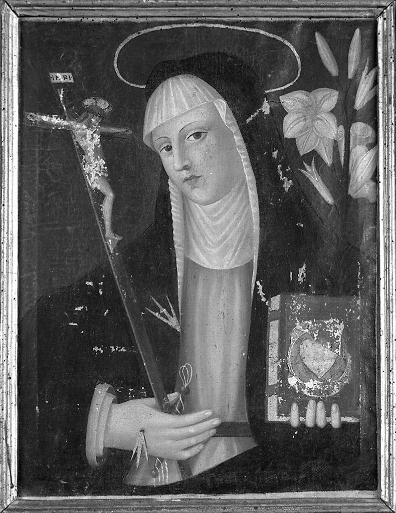 Santa Caterina da Siena (dipinto) - ambito toscano (sec. XVII)