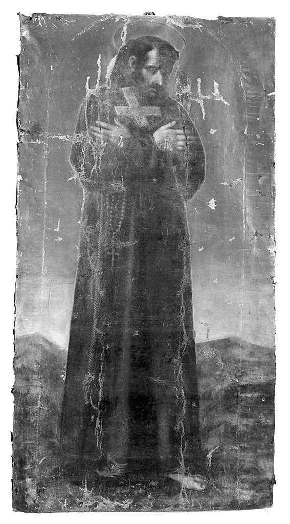 San Francesco d'Assisi (dipinto) - ambito toscano (sec. XVIII)