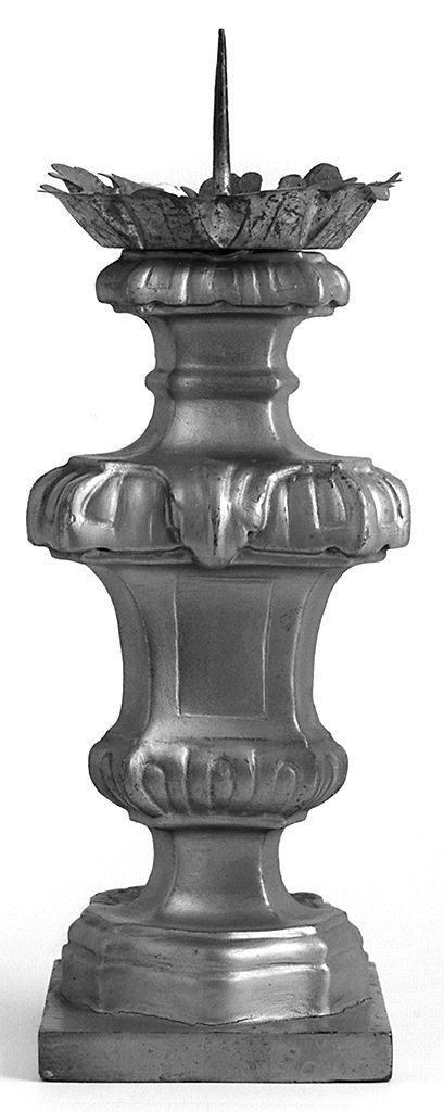 cero processionale, serie - bottega toscana (sec. XVIII)