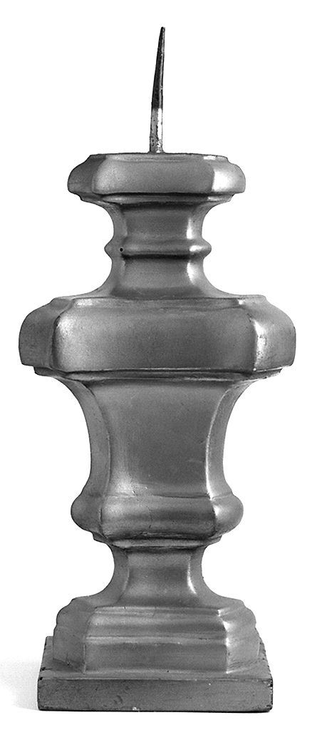 cero processionale, serie - bottega toscana (sec. XVIII)