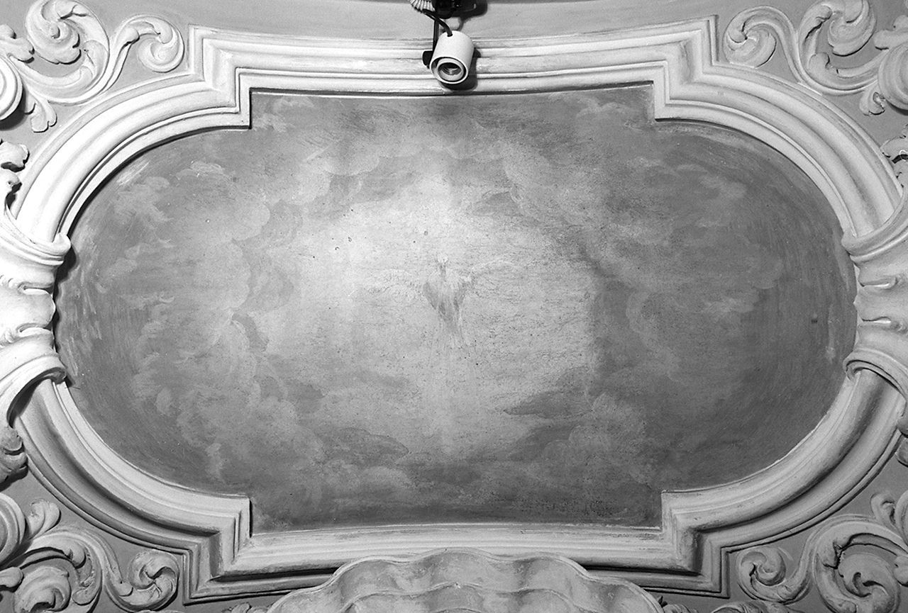 colomba dello Spirito Santo (dipinto, elemento d'insieme) di Nasini Giuseppe Nicola (sec. XVIII)