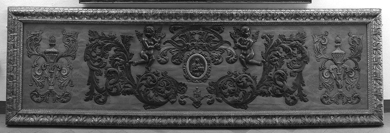 cornice di paliotto, elemento d'insieme - ambito toscano (sec. XVIII)