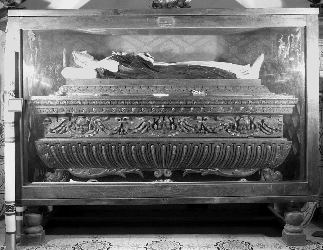 cherubini (sarcofago) - bottega toscana (sec. XVI)