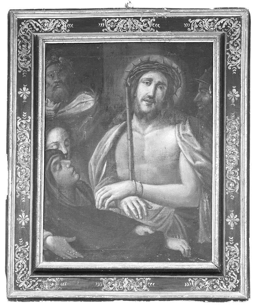 cornice - bottega senese (prima metà sec. XVII)