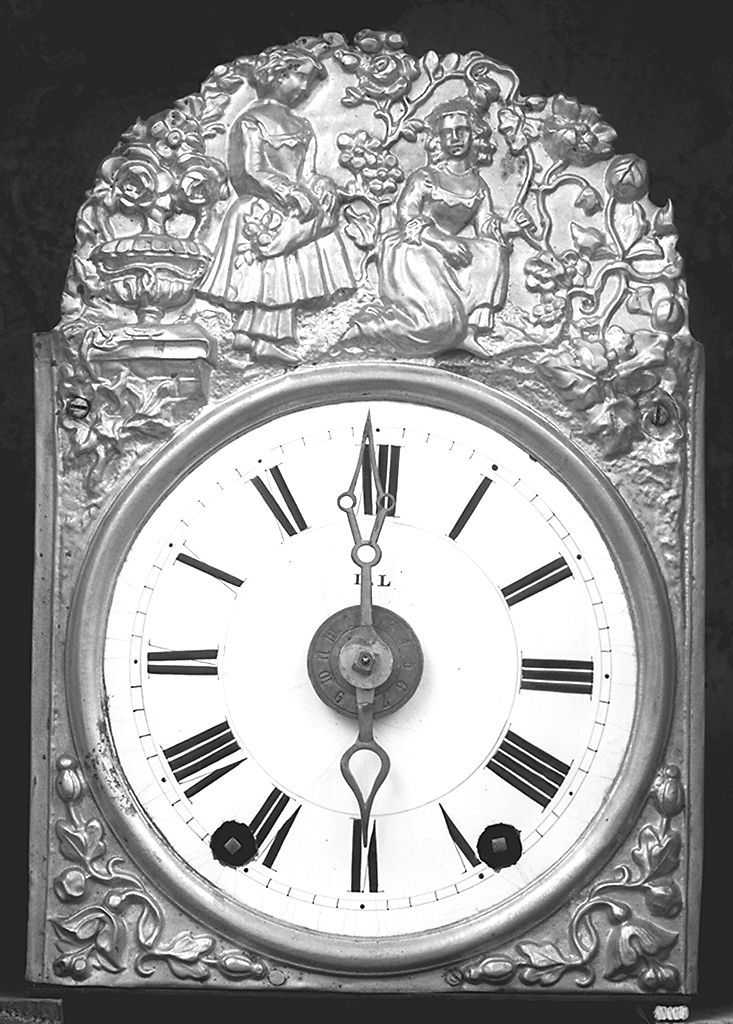 pendola - bottega italiana (sec. XIX)