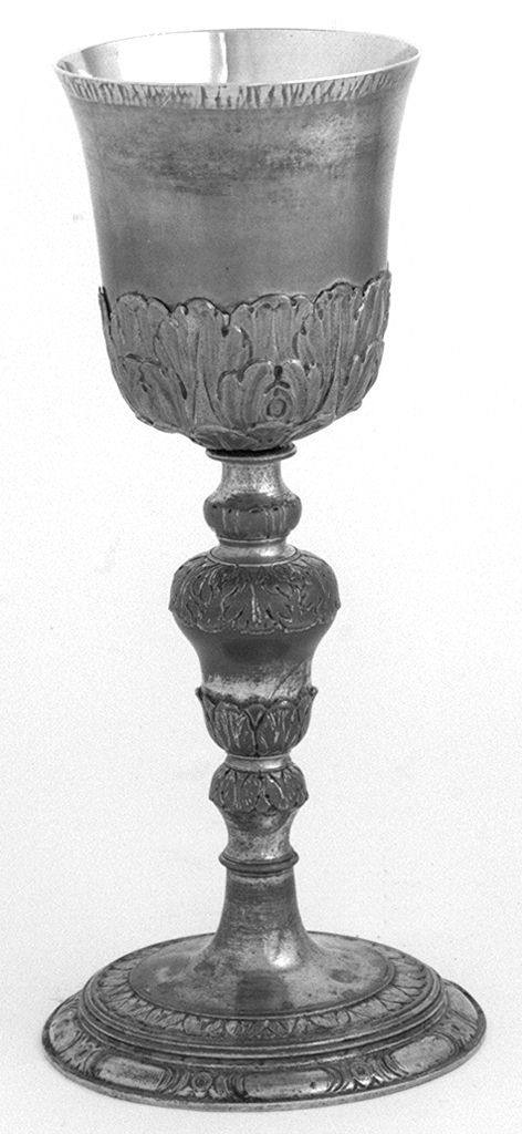 calice - bottega toscana (seconda metà sec. XVII)