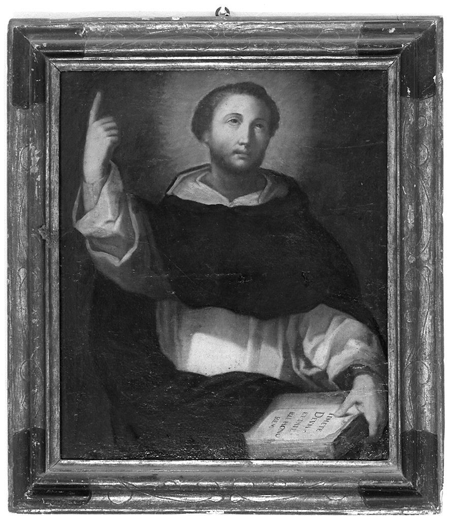 San Vincenzo Ferrer (dipinto) - ambito senese (sec. XVIII)