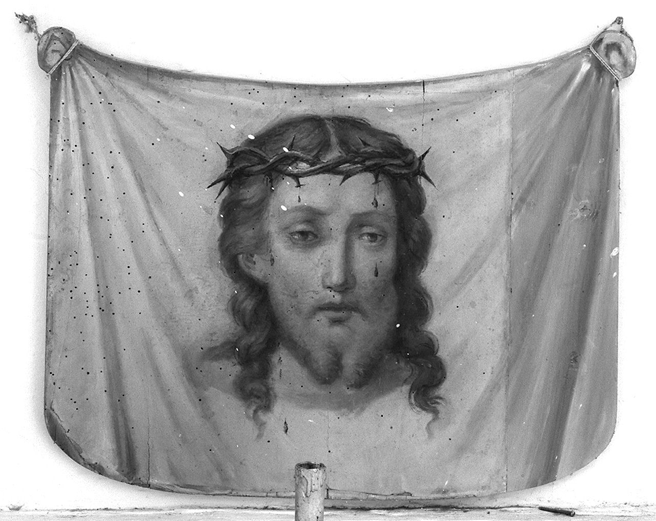 Sacra Sindone (dipinto) - ambito toscano (seconda metà sec. XVIII)