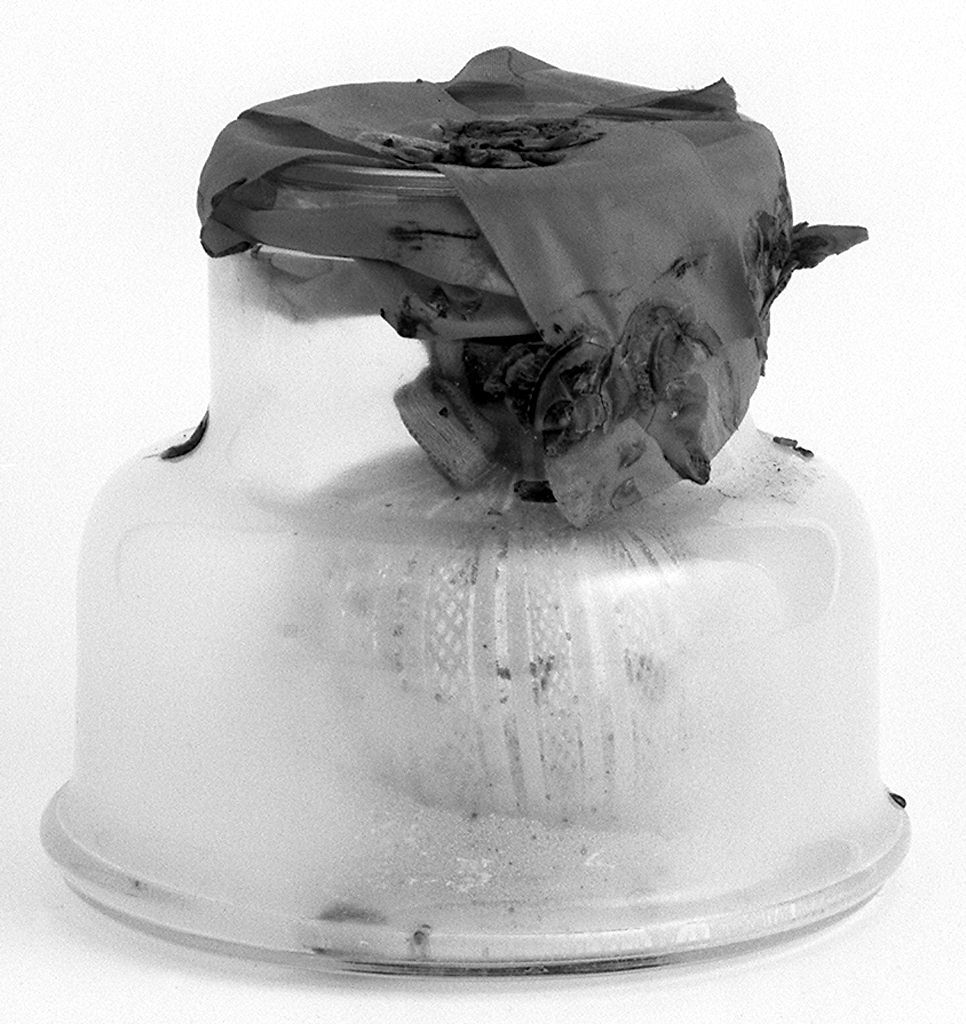 reliquiario - a vaso - bottega veneziana (secc. XVI/ XVII)