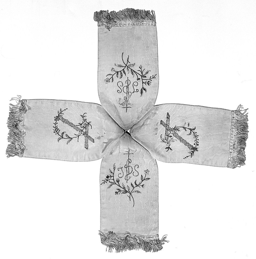 conopeo di pisside - manifattura italiana (prima metà sec. XX)