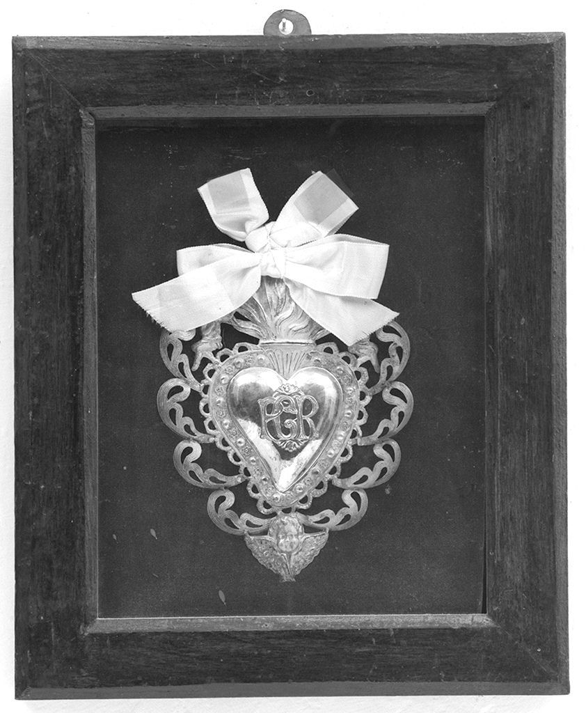 ex voto - bottega italiana (prima metà sec. XX)