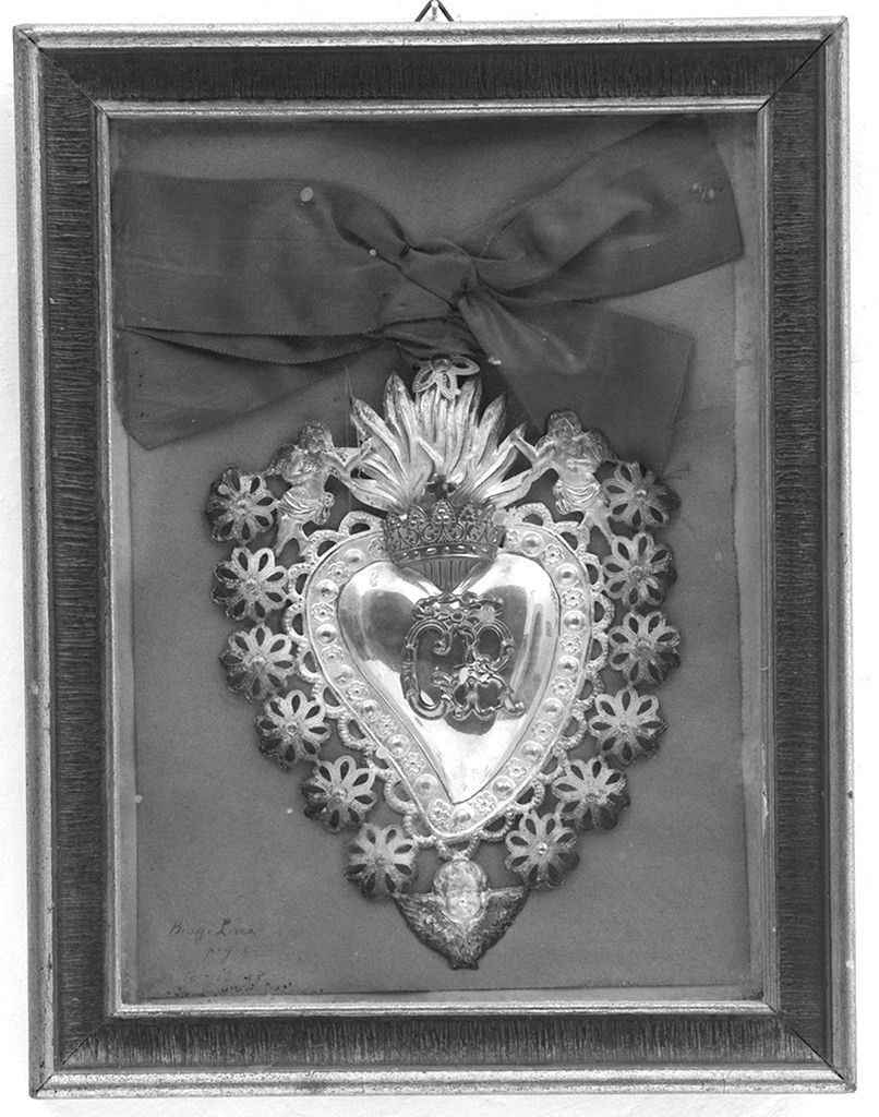 ex voto - bottega italiana (sec. XX)