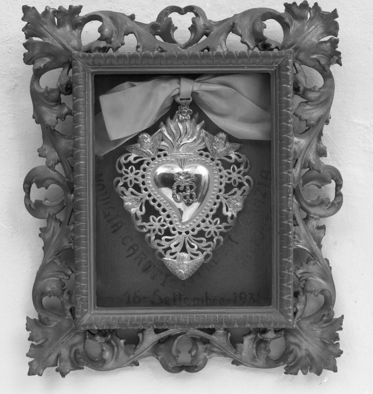 ex voto - bottega italiana (sec. XX)