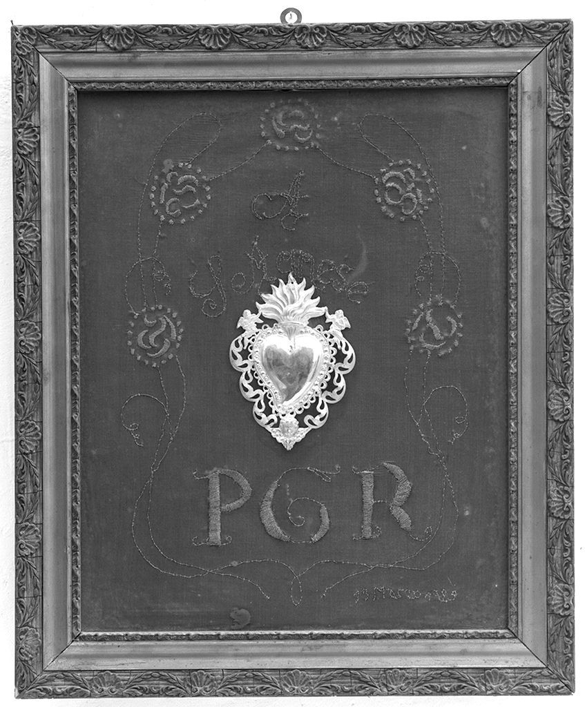 ex voto - bottega toscana (sec. XX)