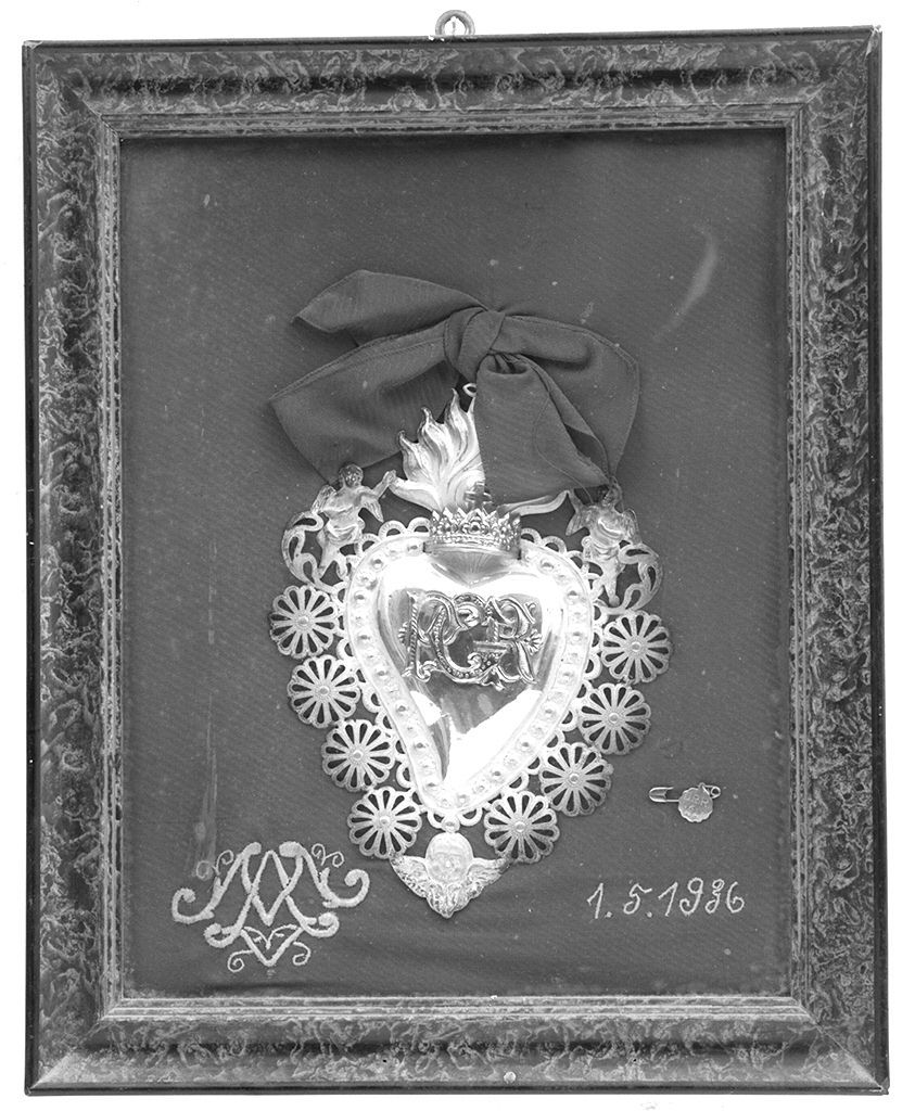 ex voto - bottega italiana (sec. XX)