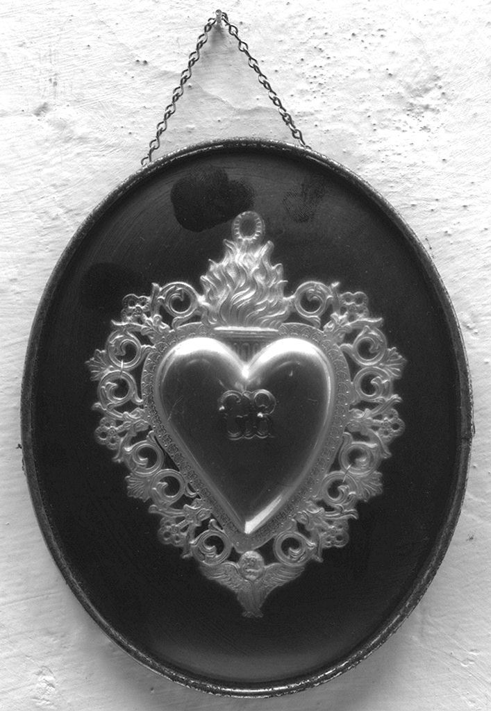 ex voto - bottega italiana (prima metà sec. XX)