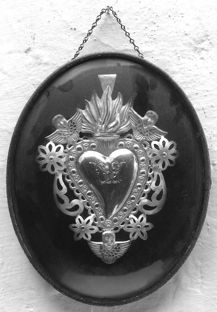 ex voto - bottega italiana (prima metà sec. XX)