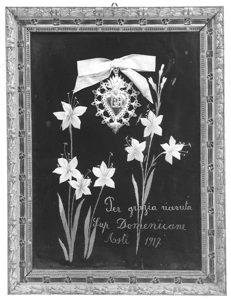 ex voto - bottega italiana (sec. XX)