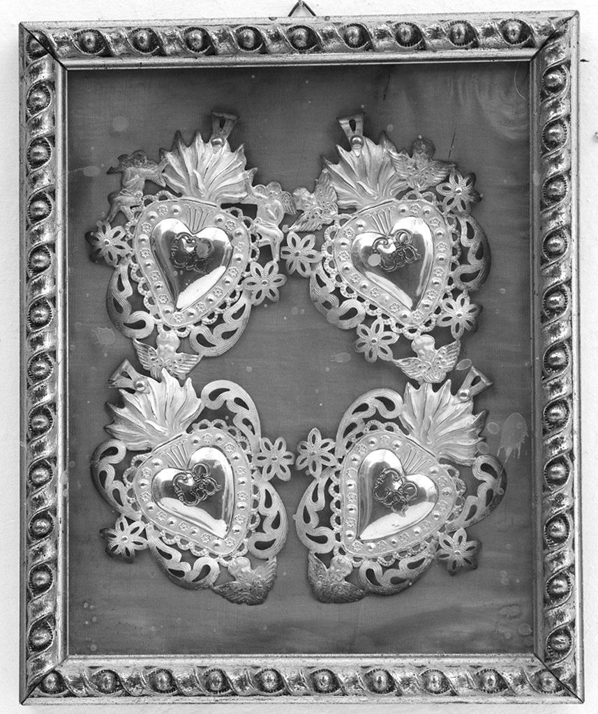 ex voto, serie - bottega italiana (primo quarto sec. XX)