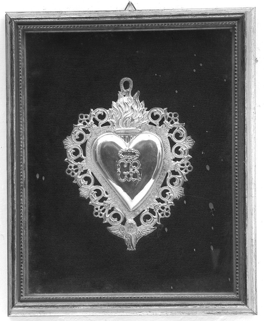 ex voto - bottega italiana (prima metà sec. XX)