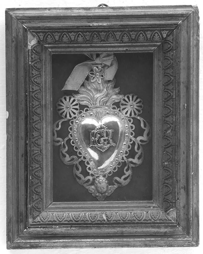 ex voto - bottega italiana (primo quarto sec. XX)