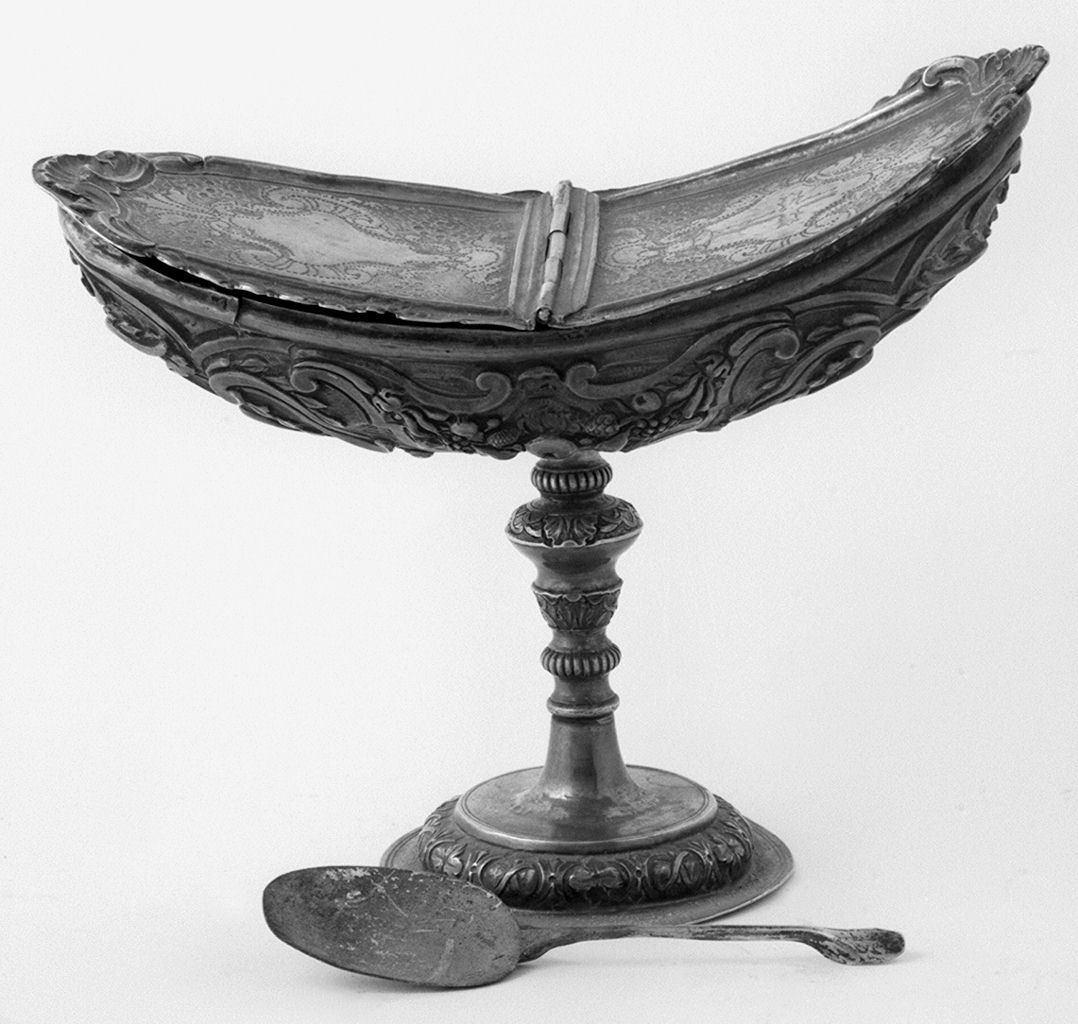 navicella portaincenso di Bartolotti Giuseppe (sec. XVIII)
