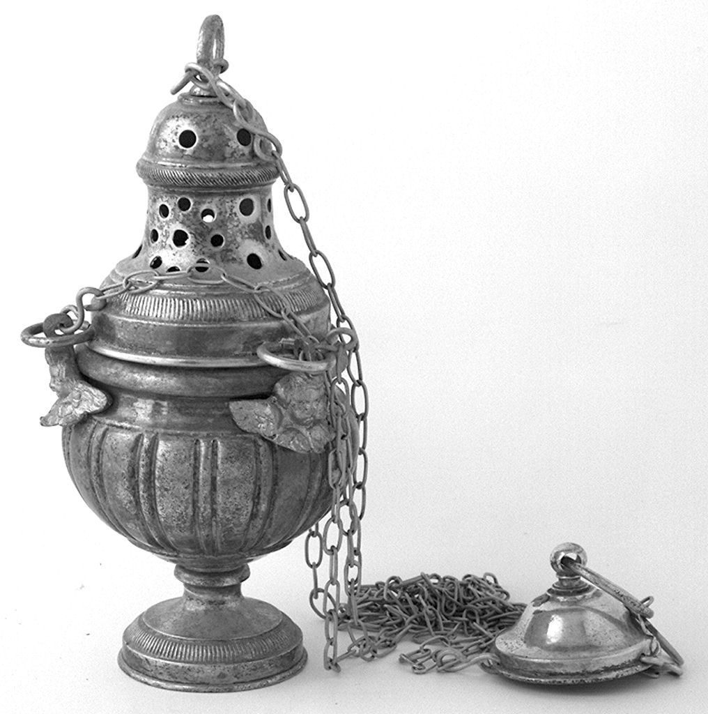cherubini (turibolo) - bottega toscana (seconda metà sec. XIX)