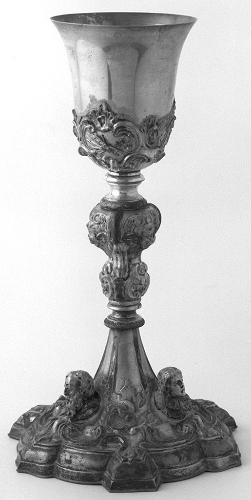 calice - bottega toscana (sec. XX)