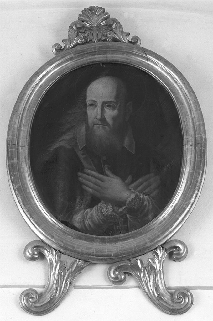 motivi decorativi vegetali (cornice) - bottega toscana (sec. XVIII)