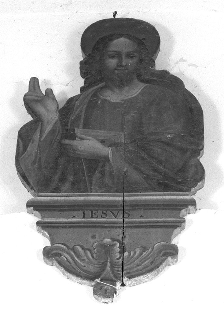 Cristo benedicente (dipinto) - ambito toscano (sec. XVIII)