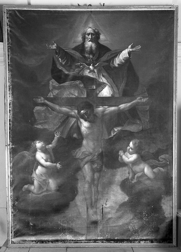Trinità (dipinto) - ambito toscano (seconda metà sec. XVIII)