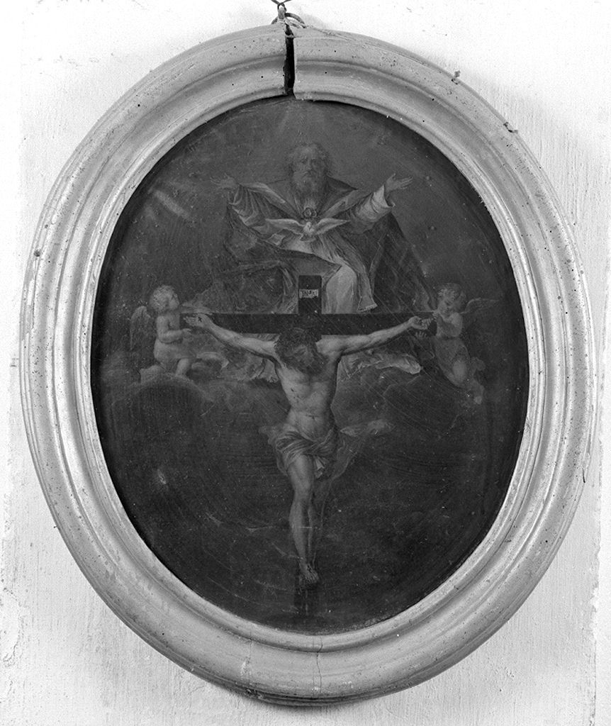 Trinità (dipinto) - ambito toscano (sec. XVIII)