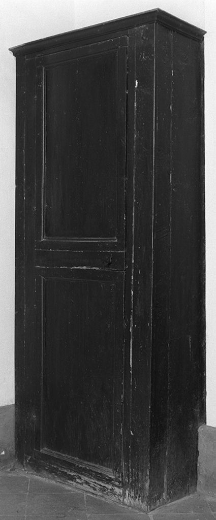 armadio da sacrestia, serie - bottega senese (sec. XIX)