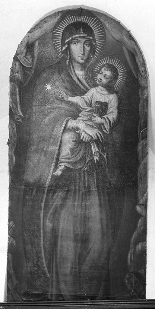 Madonna del Buon Consiglio (dipinto) - ambito toscano (sec. XVII)